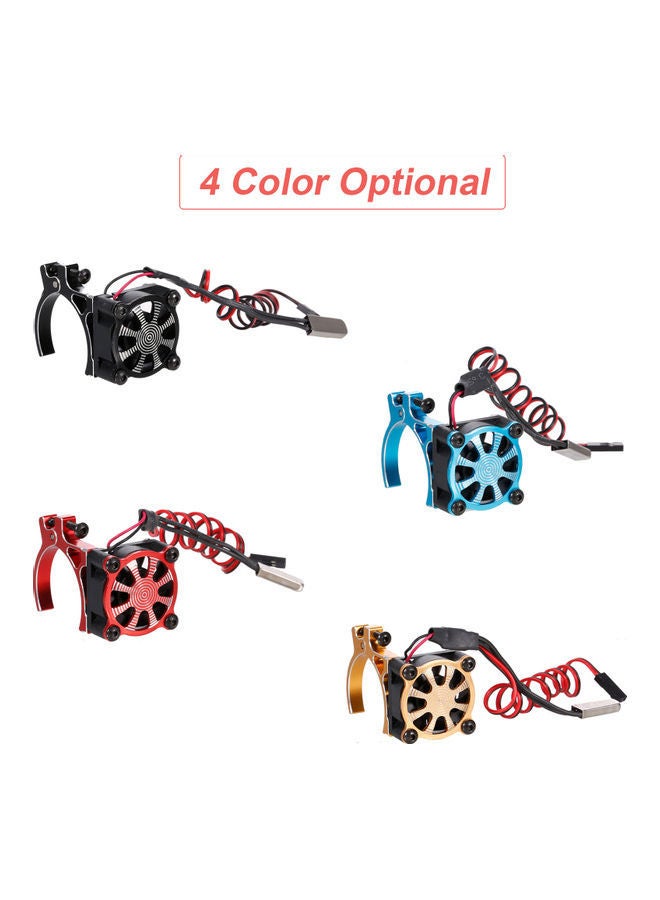 NIBEMINENT Fan Motor Radiator Heatsink With Thermal Sensor For 3600 Series 8x3.5x7cm - Image 5