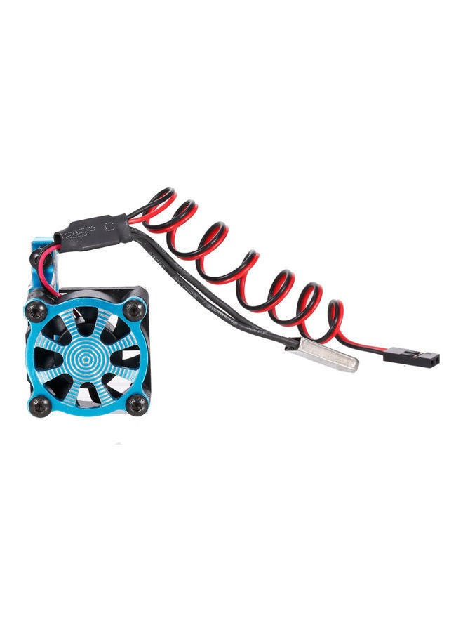 NIBEMINENT Fan Motor Radiator Heatsink With Thermal Sensor For 3600 Series 8x3.5x7cm - Image 3