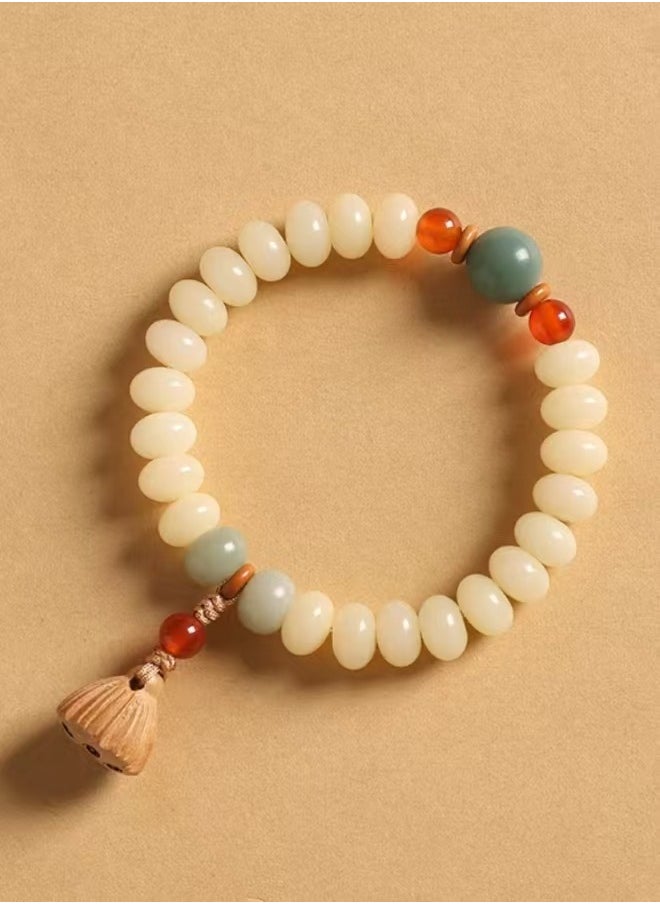 Generic A stylish and elegant hand string of natural gemstones, the best gift for the one you love  - Image 1