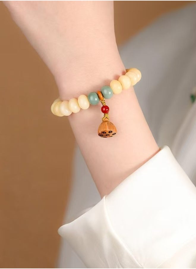 Generic A stylish and elegant hand string of natural gemstones, the best gift for the one you love  - Image 3