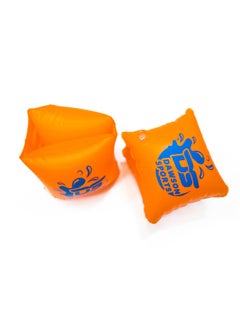 DAWSON SPORTS Sports Inflatable Swim Arm Band - Orange  - Image 1