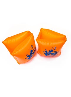 DAWSON SPORTS Sports Inflatable Swim Arm Band - Orange  - Image 2