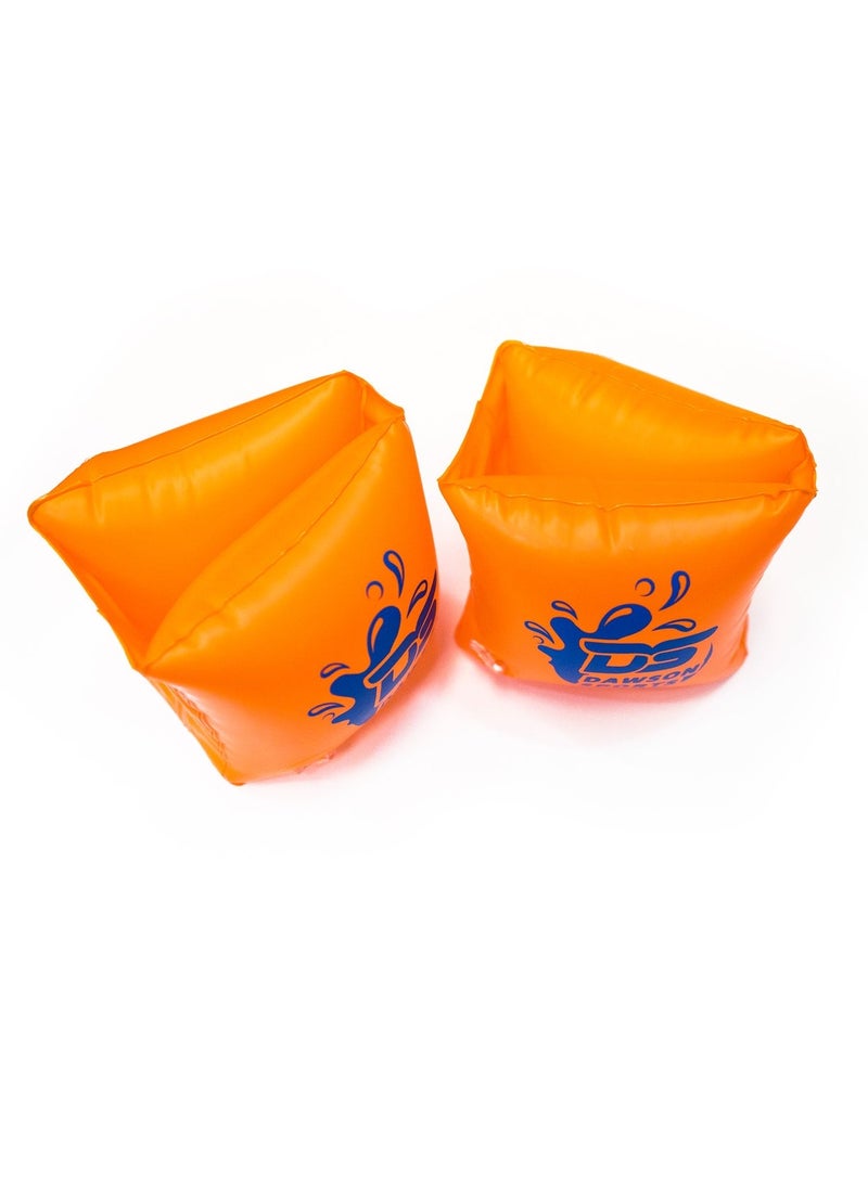 DAWSON SPORTS Sports Inflatable Swim Arm Band - Orange  - Image 2