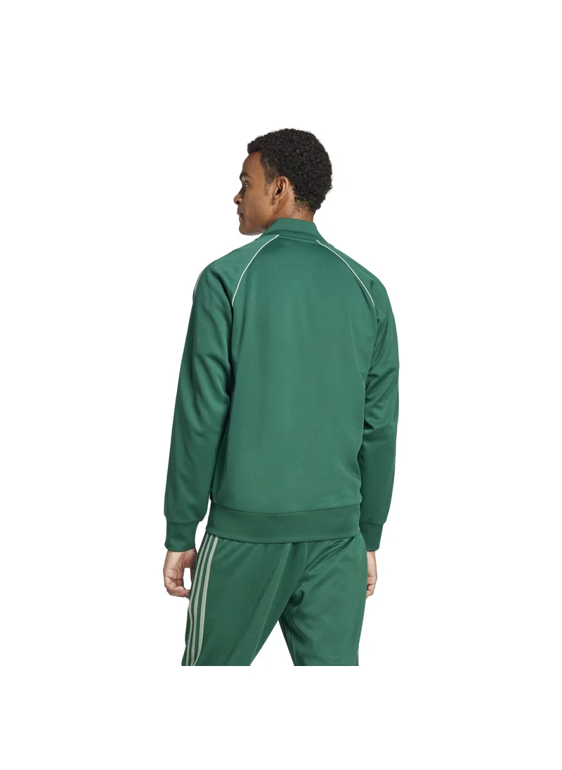 اديداس adidas SST TT Green Originals Men TRACK TOPS