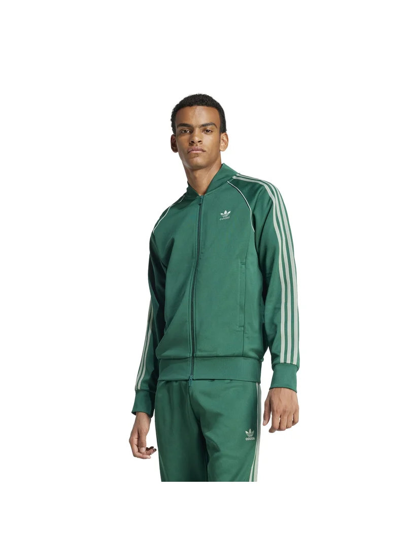 اديداس adidas SST TT Green Originals Men TRACK TOPS