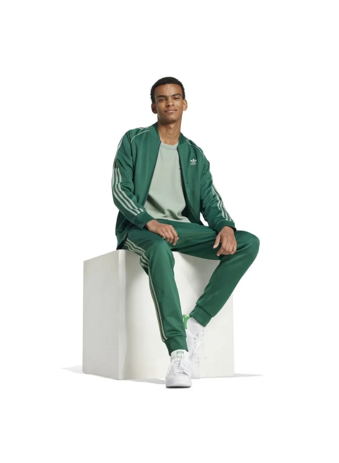 Adidas adidas SST TT Green Originals Men TRACK TOPS