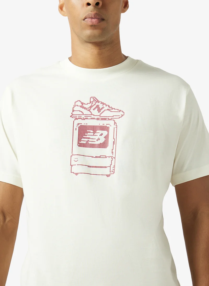 New Balance ANGORA (AGA) Digitally Remastered Tv Graphic T-Shirt for Men | Best Price UAE