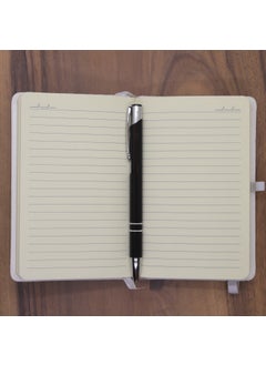 Ada Lazer Personalized Leather Notebook and Pen Set  - Image 2