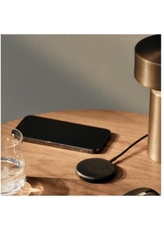 Unisynk Unisynk Magnetic Wireless Charger Qi2 15W - USB-C, Magnetic Attachment, Fast Wireless Charging, 2m Cable Black  - Image 4