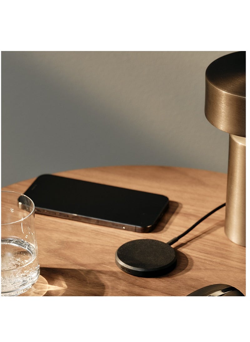 Unisynk Magnetic Wireless Charger Qi2 15W - USB-C, Magnetic Attachment, Fast Wireless Charging, 2m Cable Black - Image 4