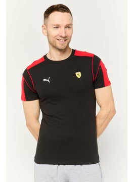 Men Sportswear Fit Short Sleeves Training T-Shirt, Black