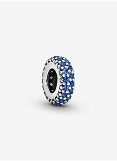 Silver/Blue