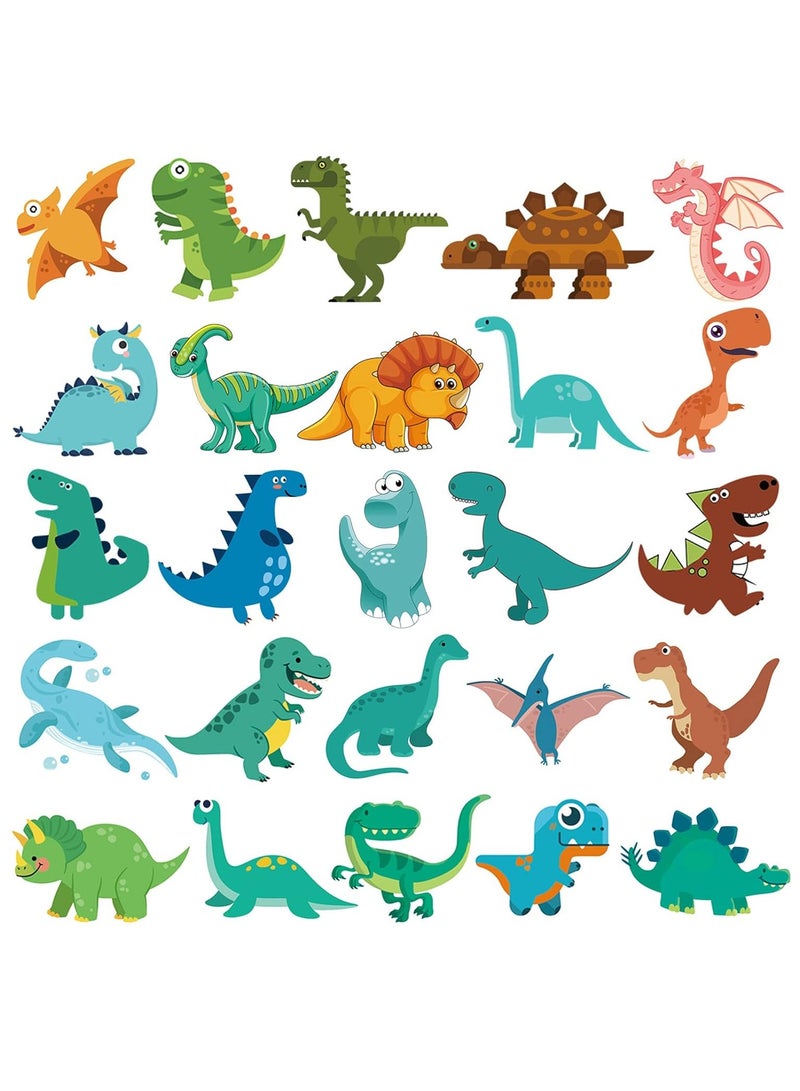ORAINBOW Dinosaur Temporary Tattoos for Kids 130 Styles Unique Dinosaur Tattoo Stickers for Boys Girls Birthday Party Favors Rewards - Image 1