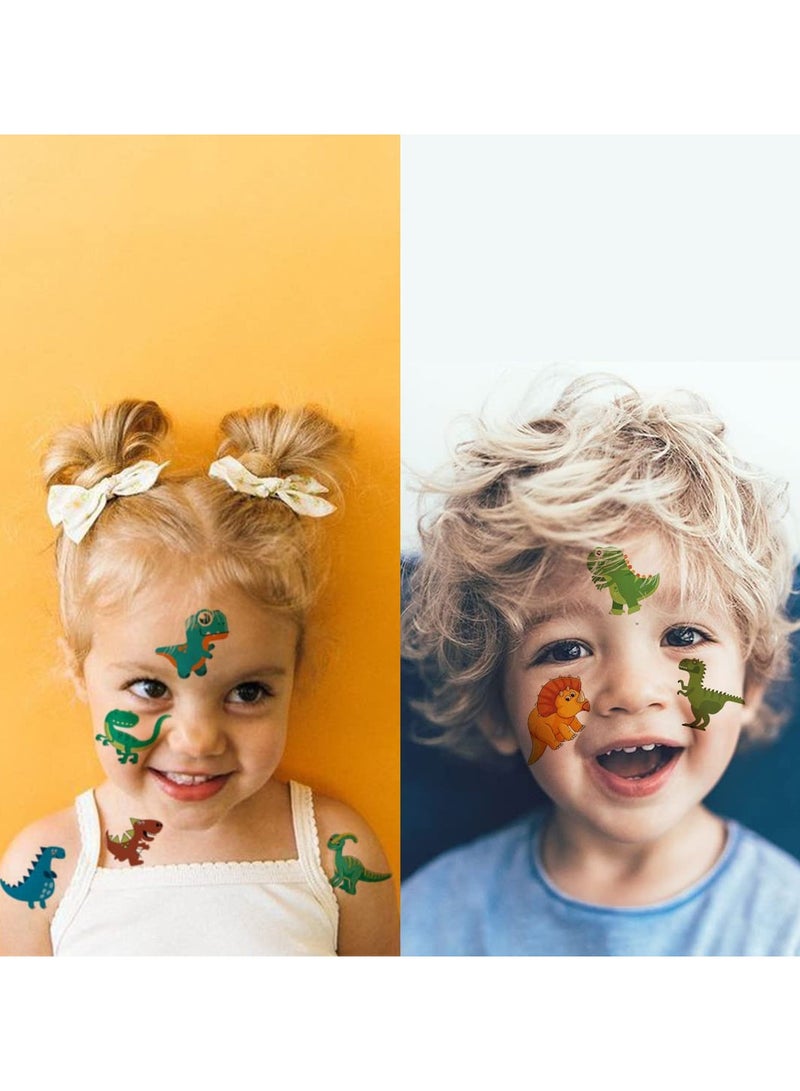 ORAINBOW Dinosaur Temporary Tattoos for Kids 130 Styles Unique Dinosaur Tattoo Stickers for Boys Girls Birthday Party Favors Rewards - Image 3