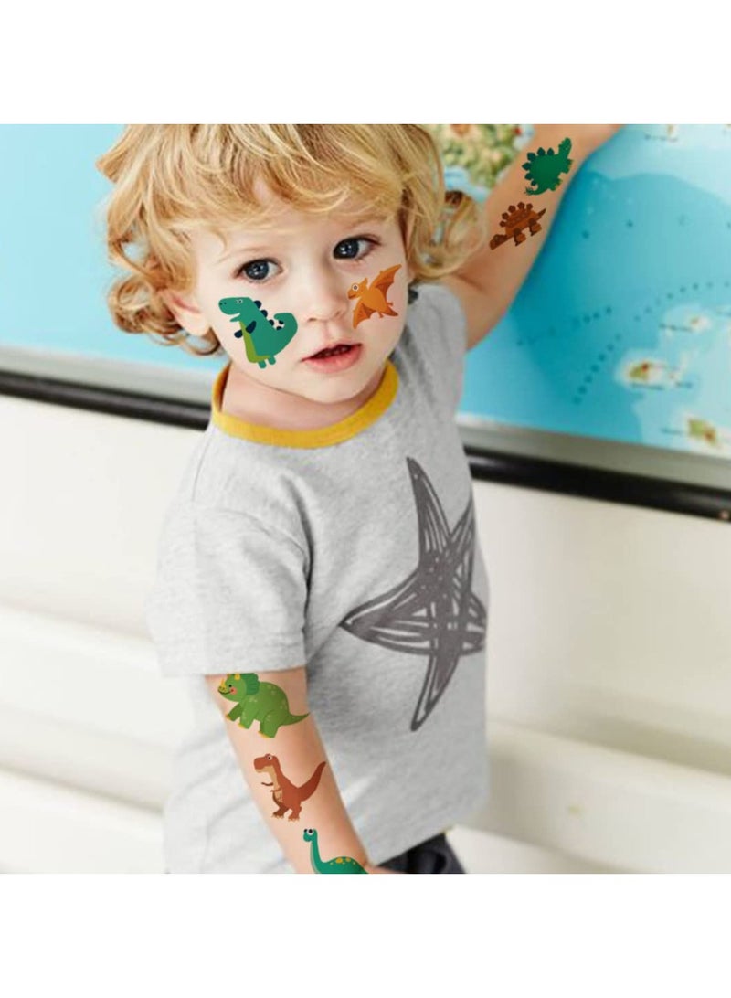 ORAINBOW Dinosaur Temporary Tattoos for Kids 130 Styles Unique Dinosaur Tattoo Stickers for Boys Girls Birthday Party Favors Rewards - Image 4