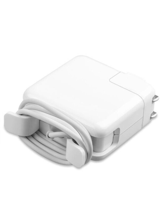 Generic - 45W60W85W For Apple Macbook Laptop Power Adapter CCC Standard Computer Charger-Color:White-Specifications:Central Gauge 85W L - Image 1