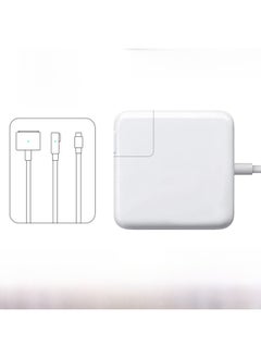 45W60W85W For Apple Macbook Laptop Power Adapter CCC Standard Computer Charger-Color:White-Specifications:Central Gauge 85W L