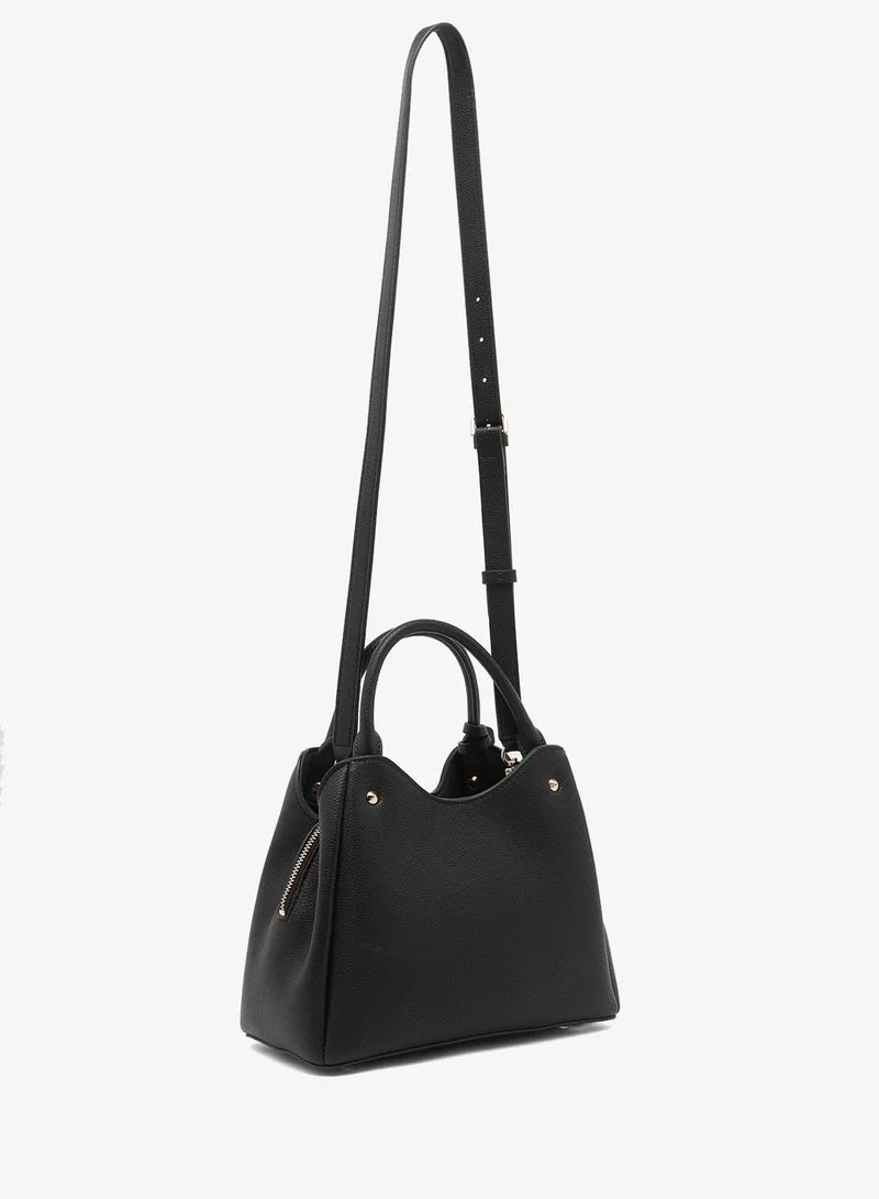 Guess  Meridian II Small Girlfriend Satchel Bag for Women | Best Price UAE