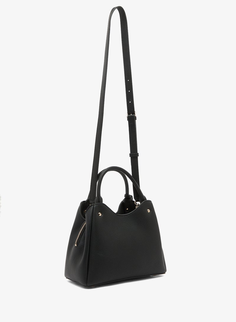 GUESS Meridian II Small Girlfriend Satchel Bag - Image 2
