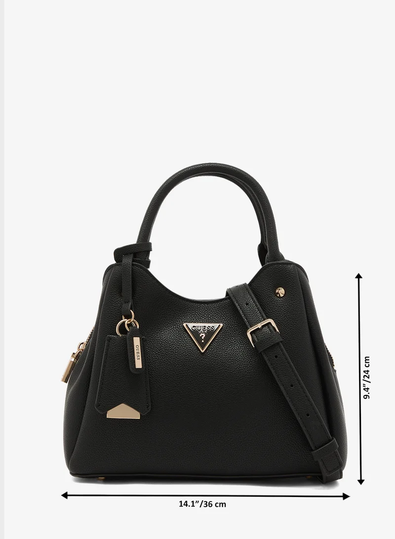 Guess  Meridian II Small Girlfriend Satchel Bag for Women | Best Price UAE