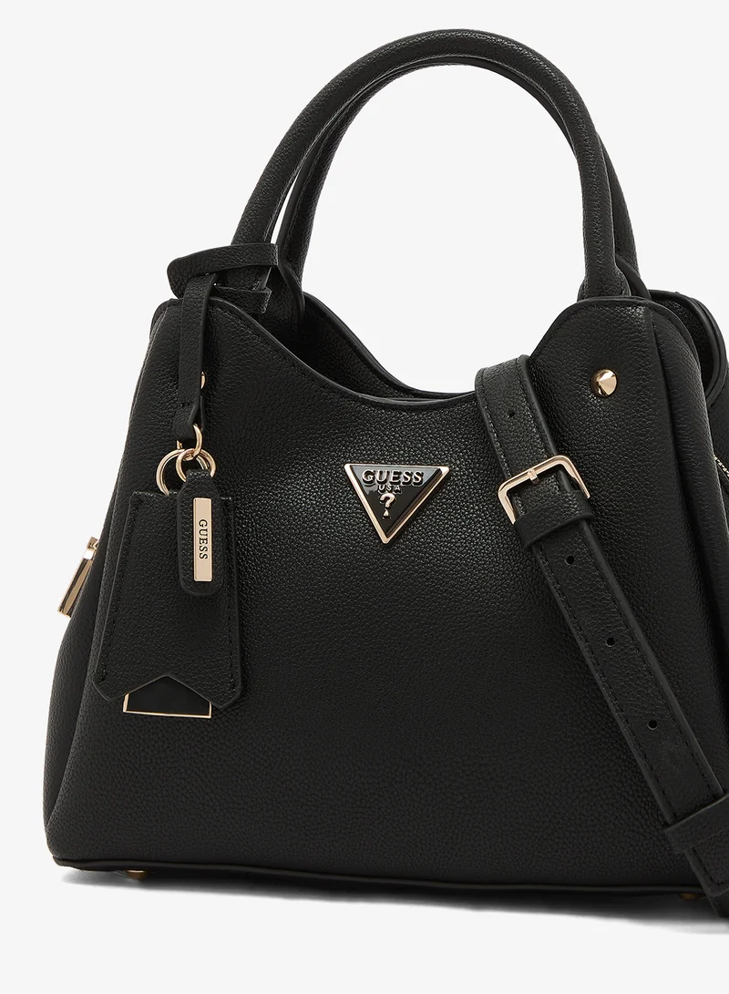 Guess  Meridian II Small Girlfriend Satchel Bag for Women | Best Price UAE
