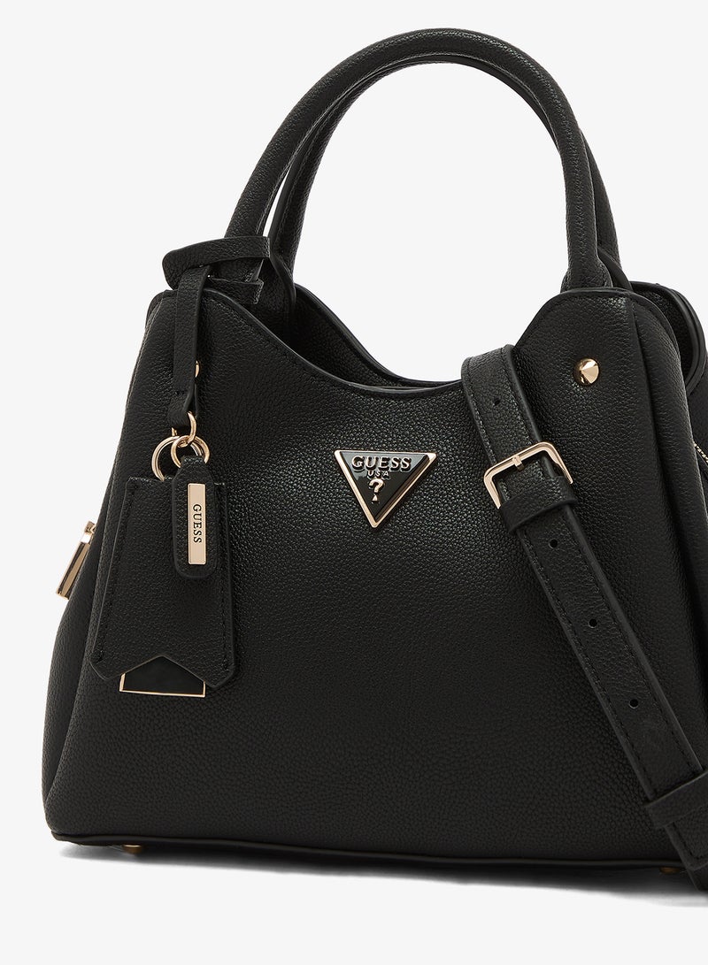 GUESS Meridian II Small Girlfriend Satchel Bag - Image 3