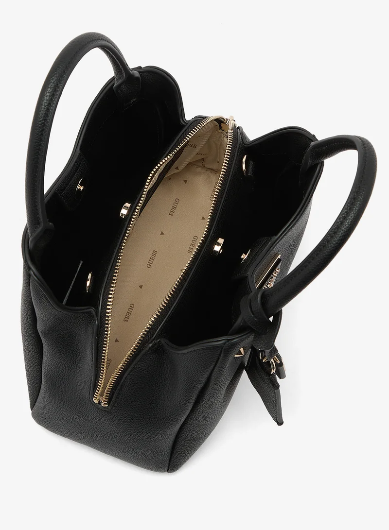 Guess  Meridian II Small Girlfriend Satchel Bag for Women | Best Price UAE