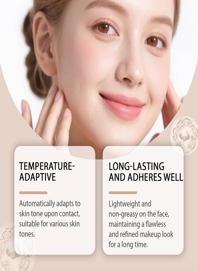 wenfeng Korean Color Changing Auto Adjusting Tone Foundation for Mature Skin - Image 5