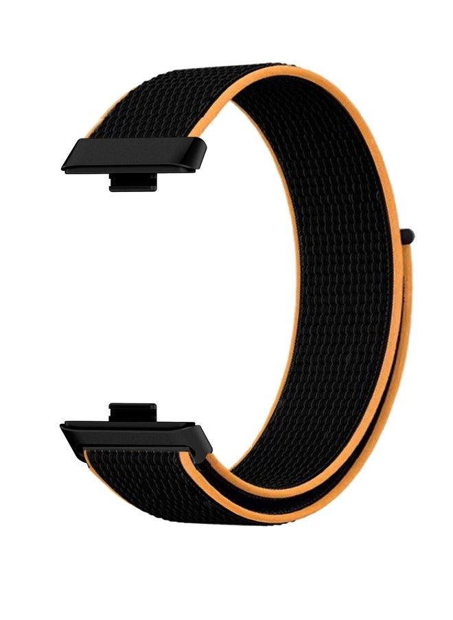 Suitable for Huawei Watch Fit 3/Fit 4/Fit 4 Pro Velcro Nylon Loop Strap