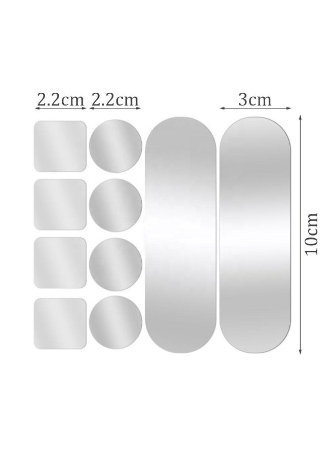 Heat Resistant Cookware Repair Patch Kit 4 Pieces with Sandpaper for Fixing Holes Cracks and Leaks in Pots Pans Sinks and Metal Kitchen Utensils Waterproof Easy DIY Repair Solution - Image 3