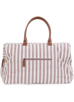 CHILDHOME Mommy Bag Big Stripes Nude/Terracotta  - Image 3