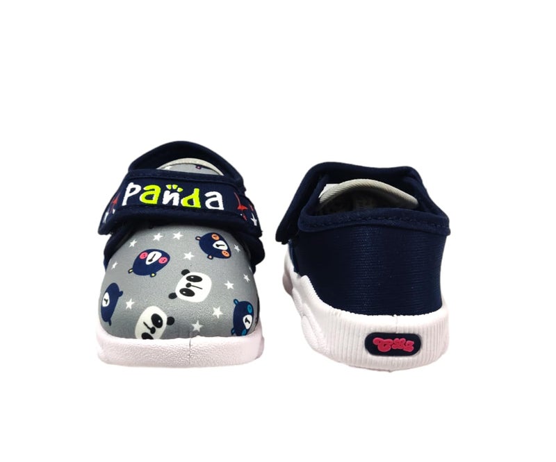 Coolz Kids Chu-Chu Sound Musical Shoes Star-11 for Baby Boys and Baby Girls 1-2.5 yrs (Grey, 21 Months) - Image 5