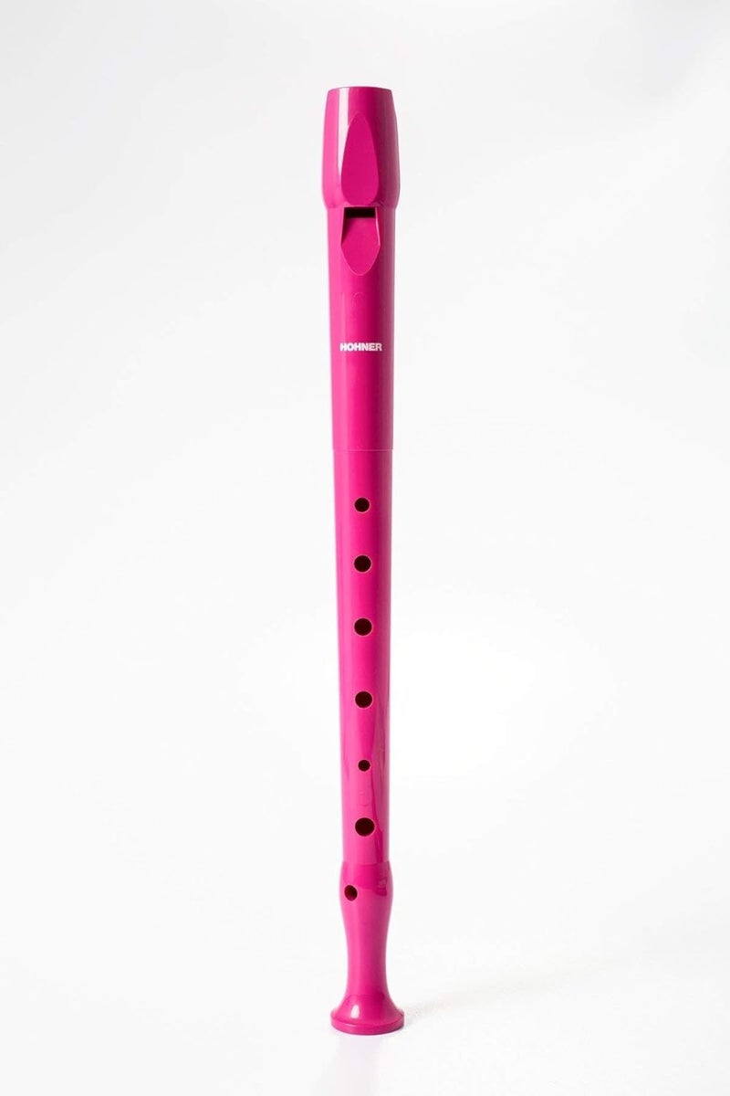 Hohner Pink Flute with Case - Image 2