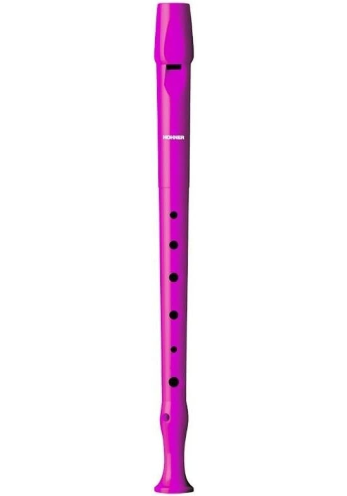 Hohner Pink Flute with Case - Image 1