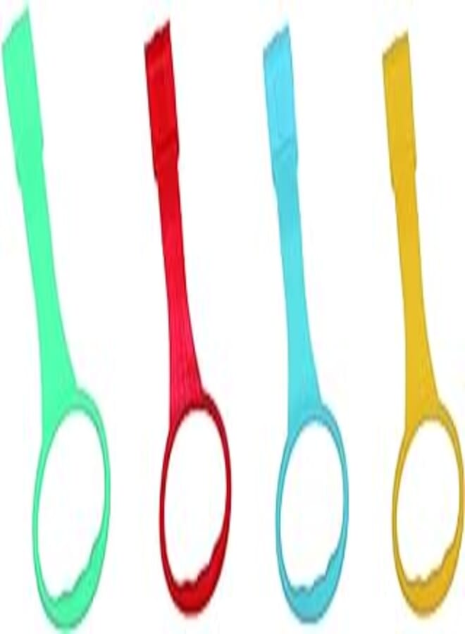 FASHION MANIA Cribs 4pcs Bed Pull Ring Cribs Baby Items Baby Crib Pull Ring Baby Bed Hand Rings Stand Ring Handle Portable Wristband Fitness Bed Pull Ring Nursery Pull Rings