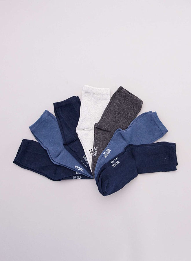 Kiabi Pack of  7 pairs of socks 