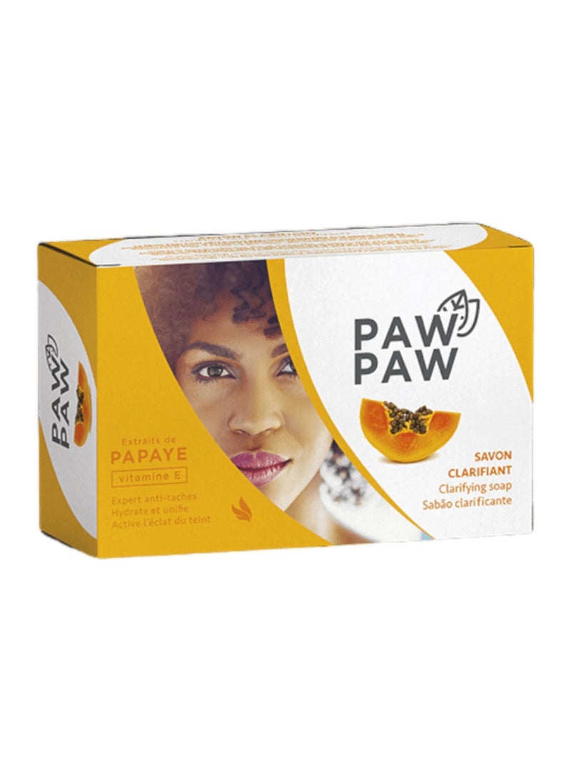 Paw Paw Clarifying Soap with Vitamin E and Papaya extracts 180g  - Image 1