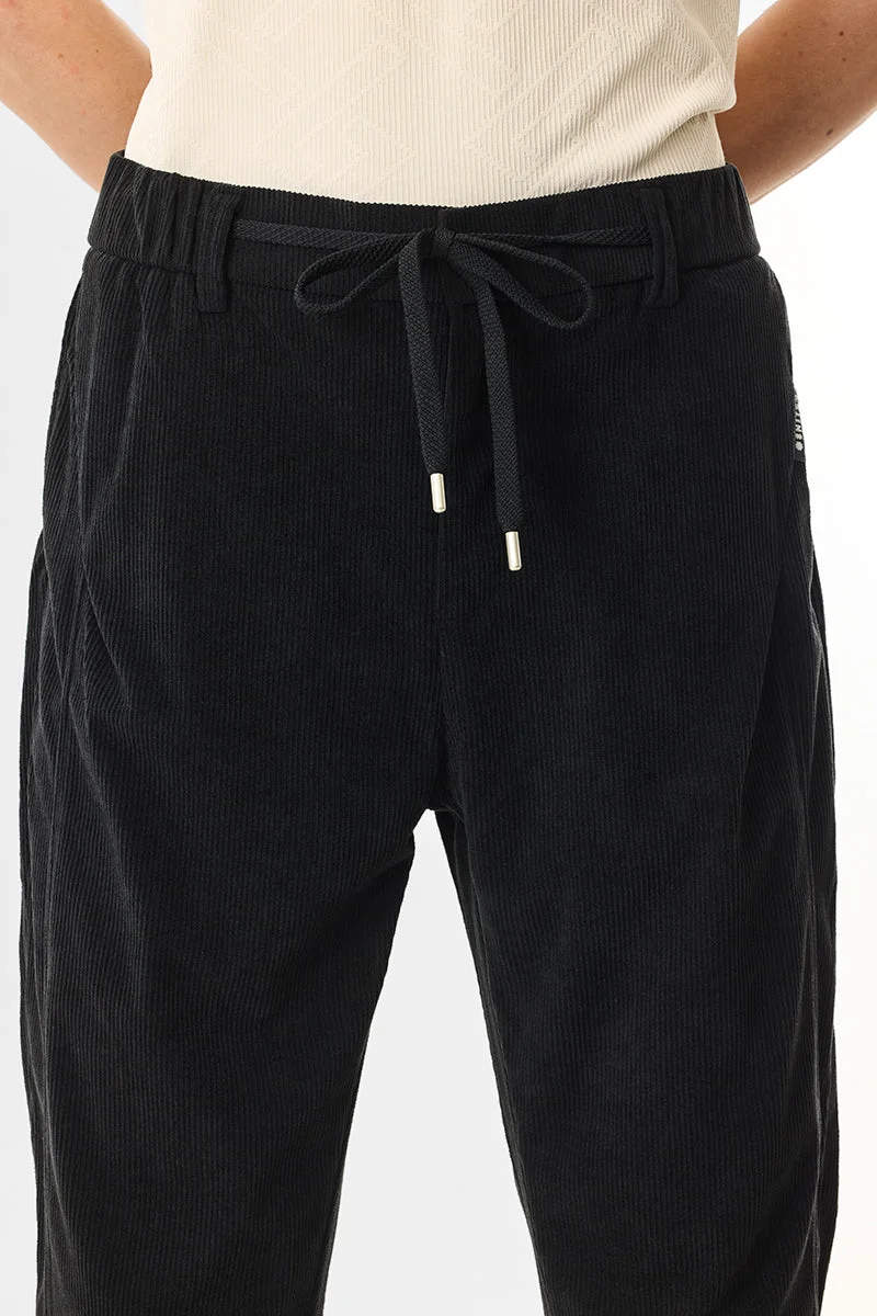 SNITCH بنطلون مخملي بقصة مريحة