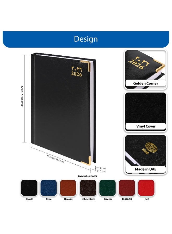 FIS 2026 Agenda, Foam Cover - A5 Colors as available - Image 1