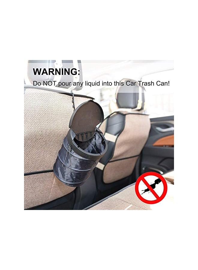 SHOWAY Trash Bag PopUp Collapsible Car Garbage Bin  - Image 2