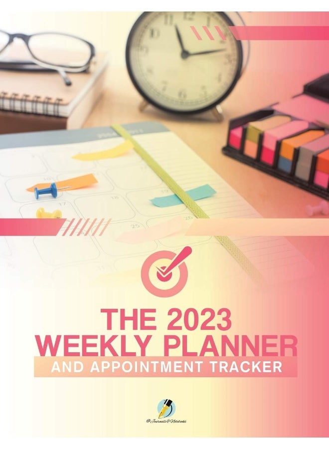 The 2023 Weekly Planner and Appointment Tracker - Image 1