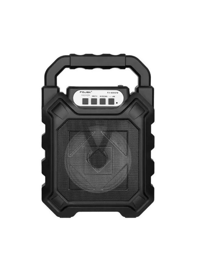 Neutral New 668 Bluetooth Audio Square Dance Portable Speaker Outdoor Subwoofer Wireless Lights - Image 5