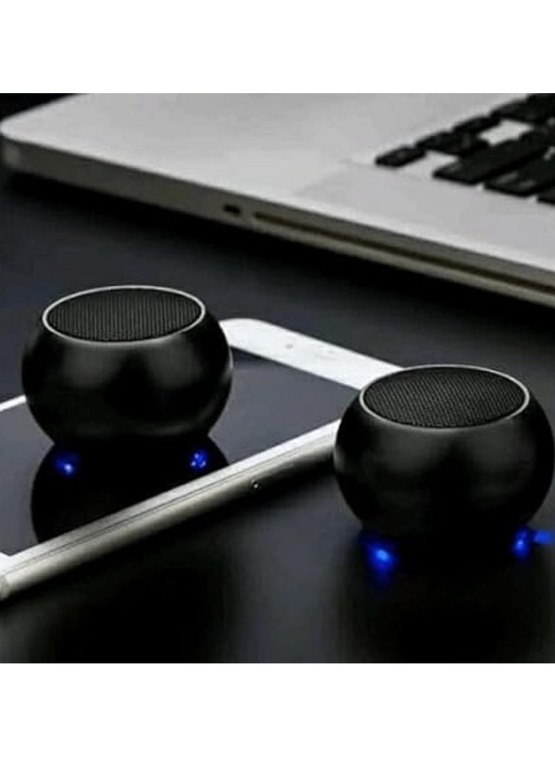 Mini Black Wireless Speaker Bluetooth Speaker (speaker) MINI Black  - Image 3