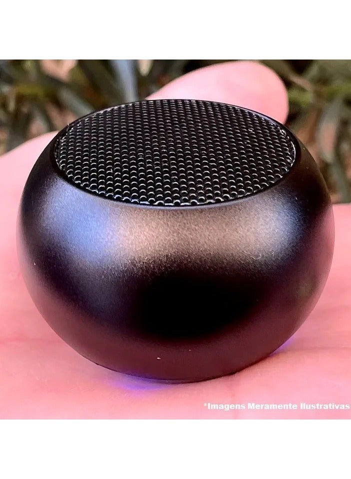 Mini Black Wireless Speaker Bluetooth Speaker (speaker) MINI Black  - Image 4