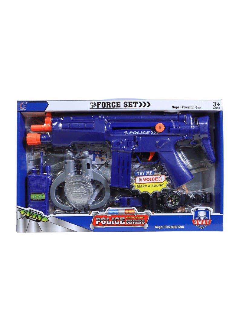 Police Equipment Set  - Image 1