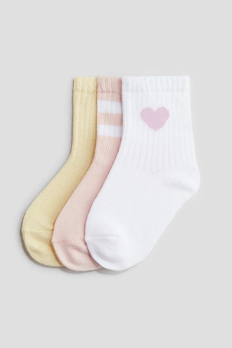 اتش اند ام جوارب - عبوة من 3 أزواج