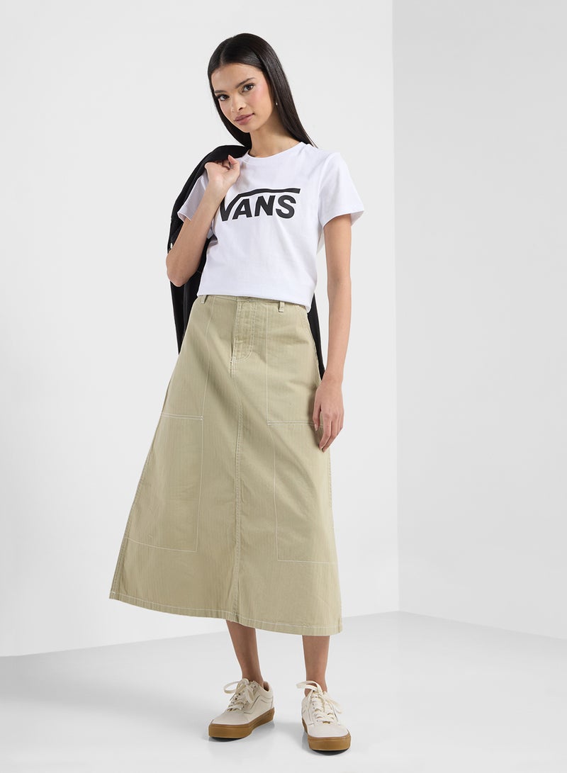 فانز جيبة كودي طويلة واسعة للمرافق - Image 1