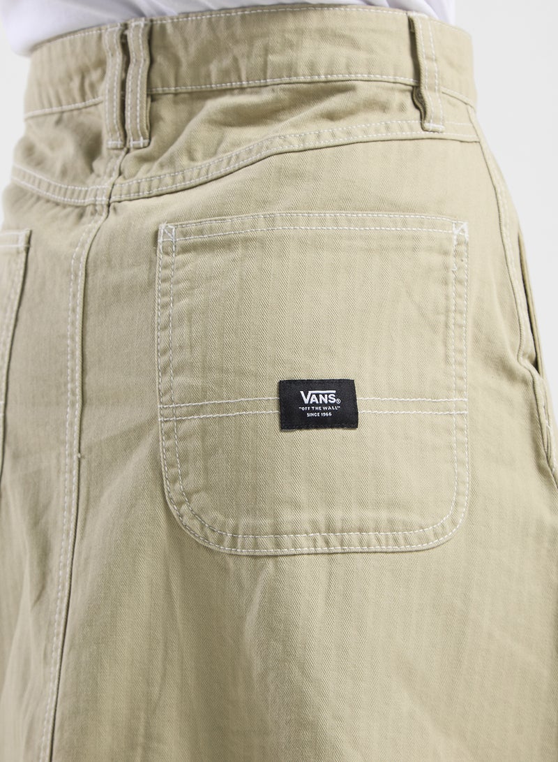 فانز جيبة كودي طويلة واسعة للمرافق - Image 4