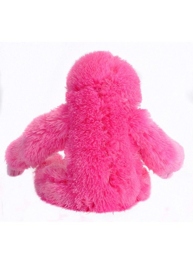 Wild Republic Threetoed Sloth Plush Stuffed Animal Plush Toy Gifts For Kids Pink Cuddlekins 12"  - Image 3