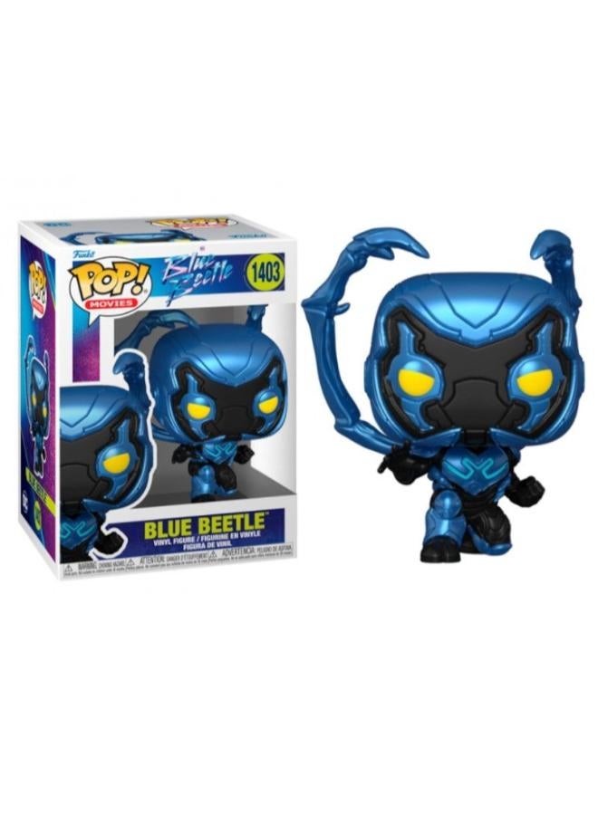 Funko Pop! Super Heroes : DC - Blue Beetle - Blue Beetle - Image 2